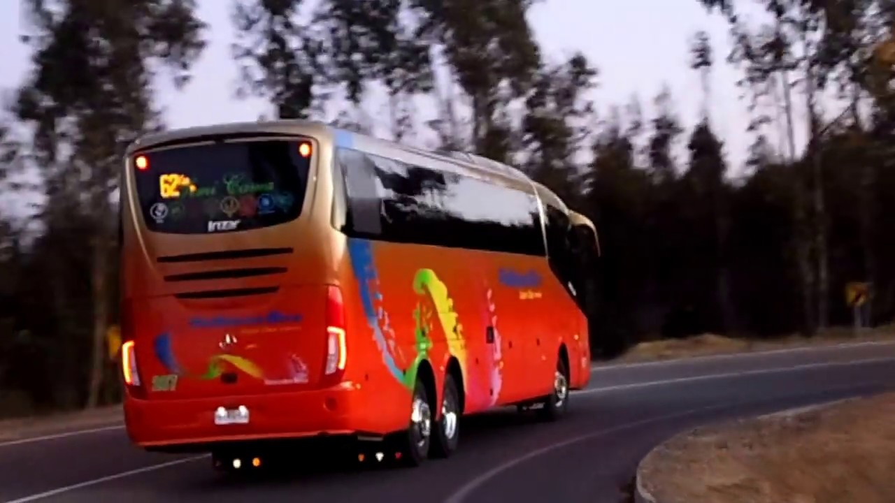 Pullman Vip - Presentación Bus 287 - Transportes Villarroel - Pullman Bus