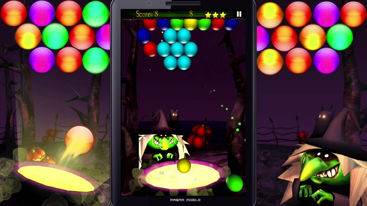 BubbleShoot Halloween - Magma Mobile Game