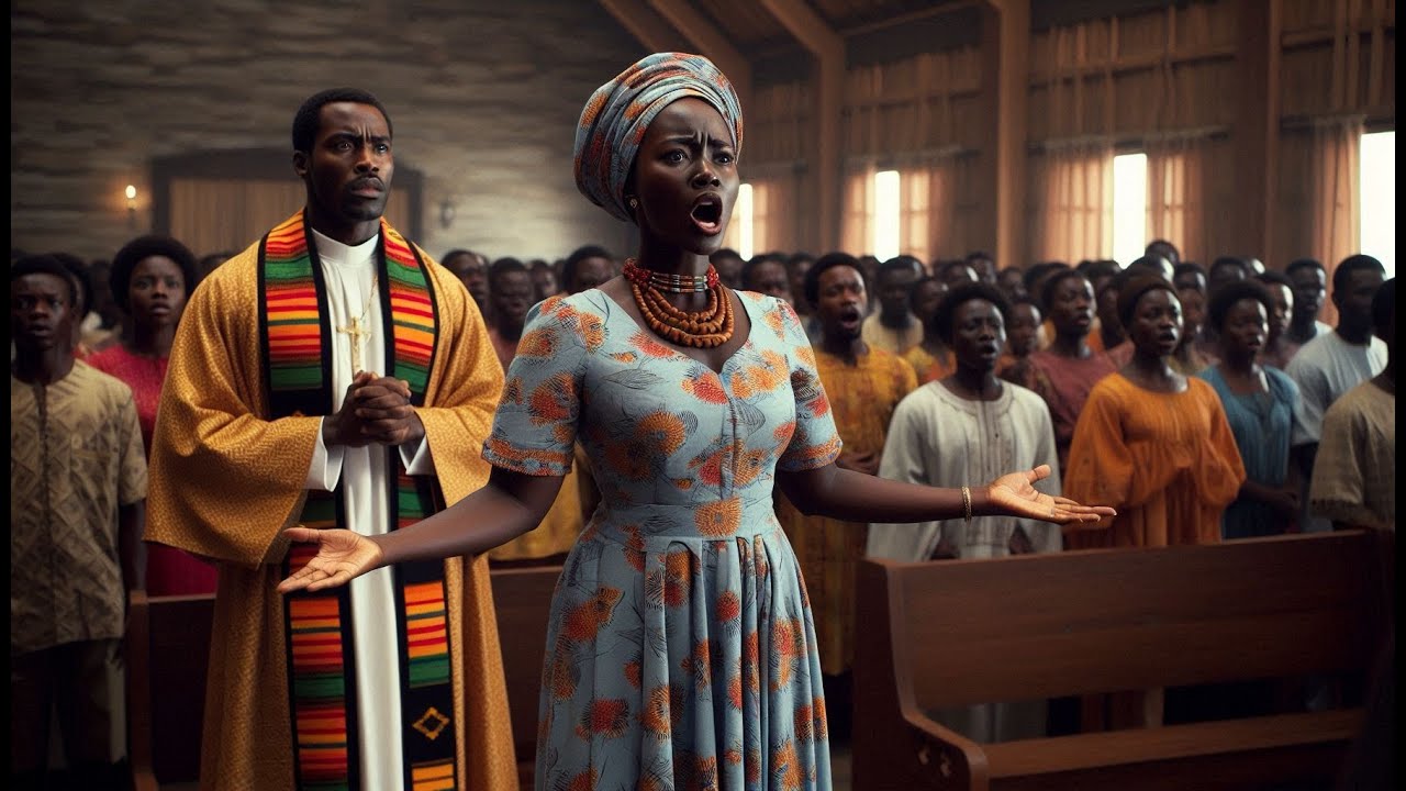 Soeur Rita, PROPH&Eacute;TESSE PASTEUR LA JOURN&Eacute;E ET SORCI&Egrave;RE LA NUIT | CONTE AFRICAIN