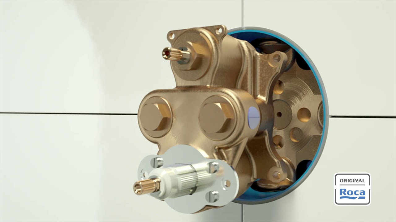 Roca Box - Thermostatic built-in mixer installation | Roca (New)