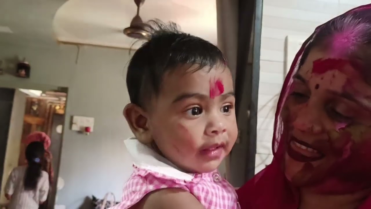 हम और पुनम गए सब के घर पर मिलने