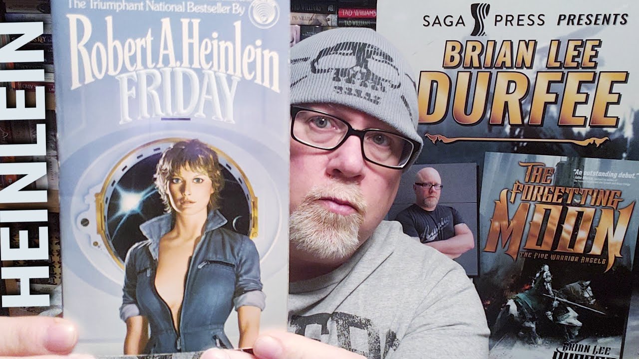 FRIDAY / Robert A. Heinlein / Book Review / Brian Lee Durfee (spoiler free) FRIDAY FRIDAY FRIDAY