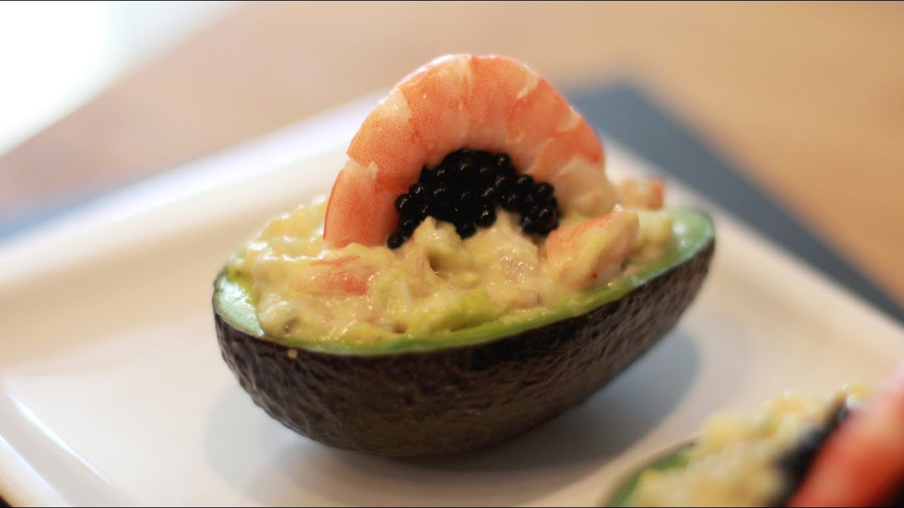 Aguacates Rellenos - Recetas para Navidad ✅