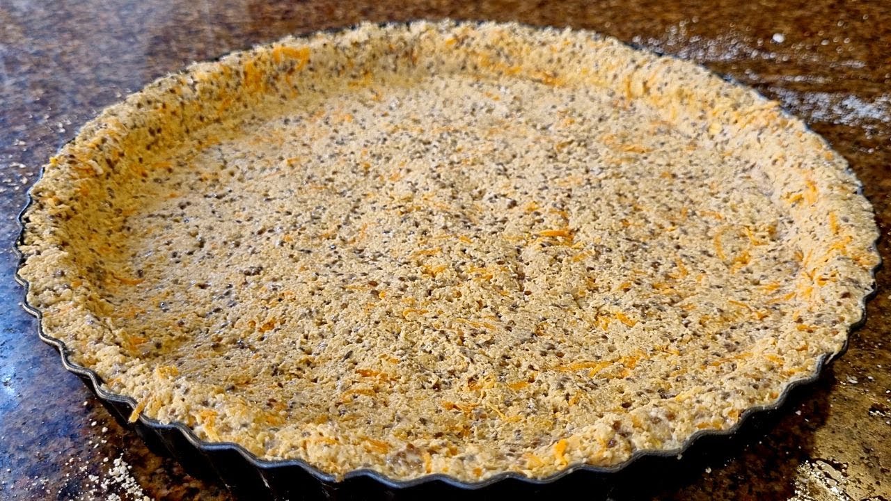 ОВСЯНО-🥕МОРКОВНОЕ ТЕСТО, для СОЛЕНОГО ПИРОГА или пирога с заварным кремом. За здоровый образ жизни!.