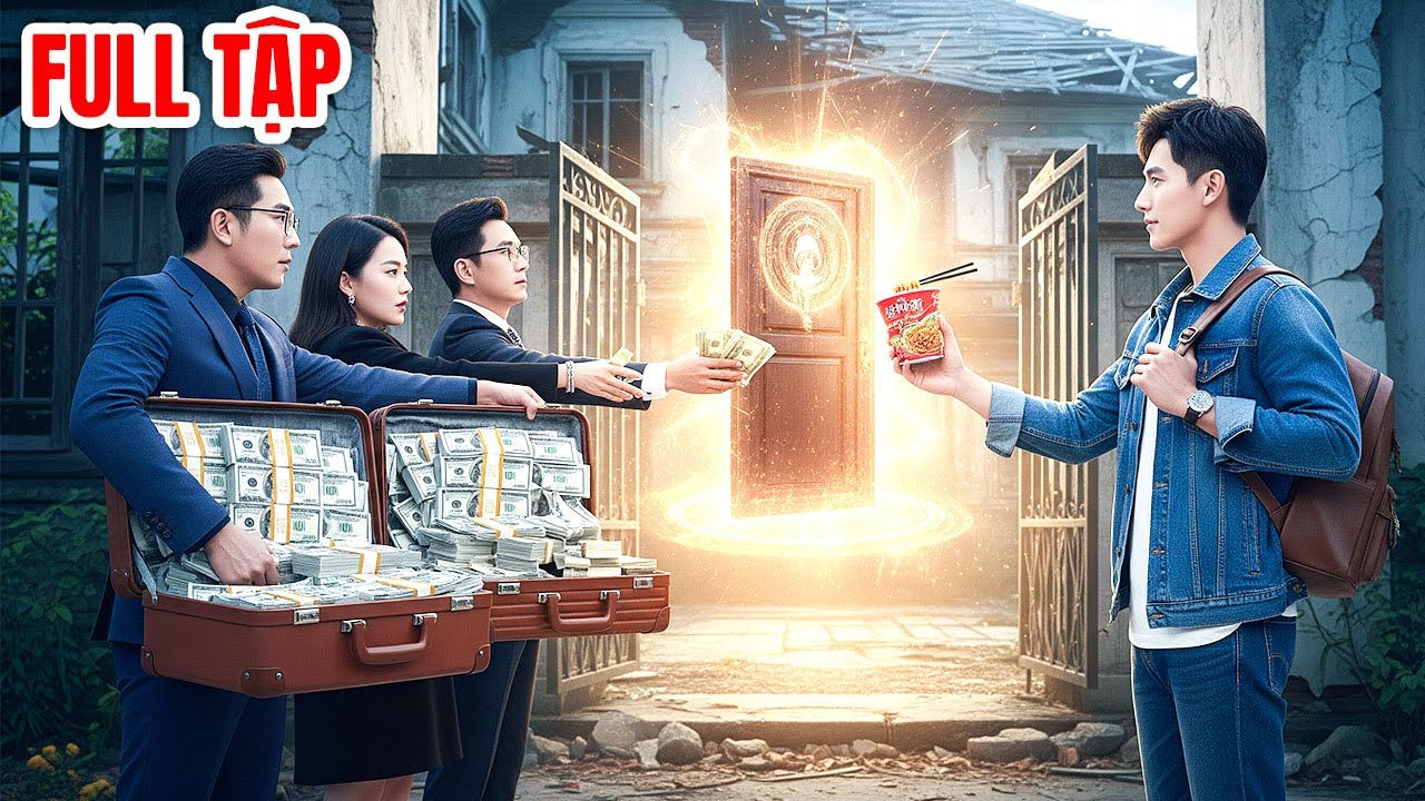 Trai Nghèo Vô Tình Xuyên Không Về Thời Kỳ Trái Đất Băng Hà, Dùng 1 Gói Mỳ Đổi Lấy Gia Sản Khổng Lồ