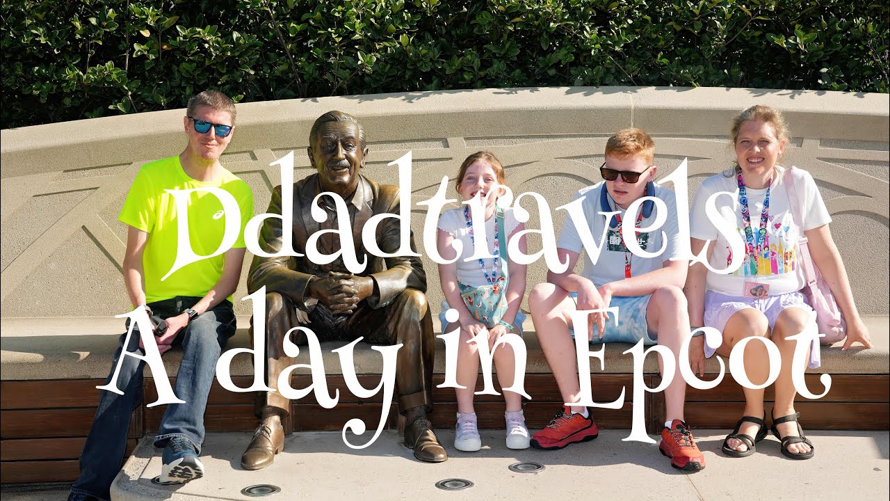 A day at Epcot!!