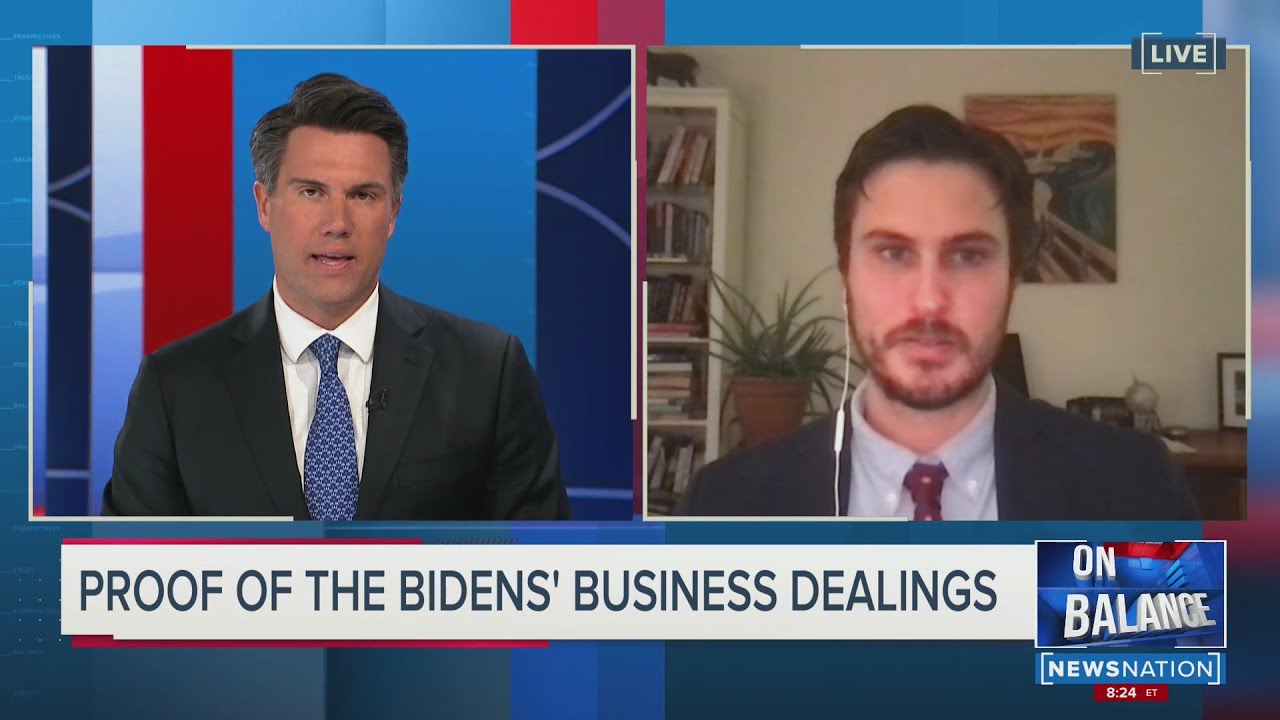 PROOF OF BIDEN'S BUSINESS DEALINGS