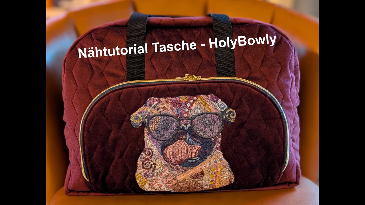 N&auml;htutorial - Tasche HolyBowly