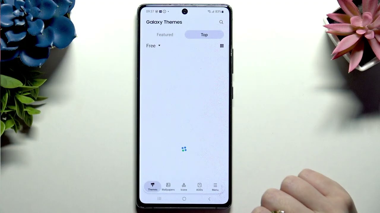 SAMSUNG Galaxy S10 Lite &ndash; How to Change Device Theme