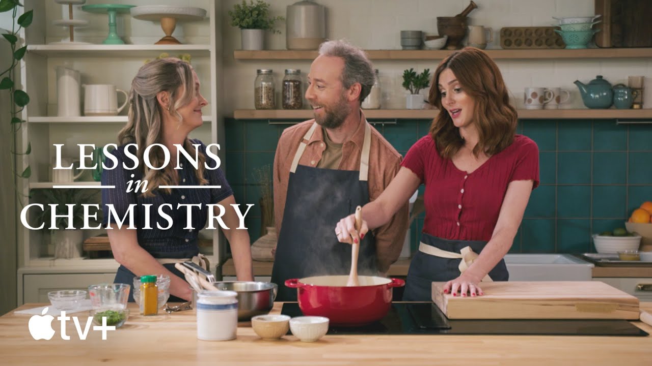 Lessons in Chemistry — Chicken Pot Pie: Cast Chemistry in the Kitchen | Apple TV