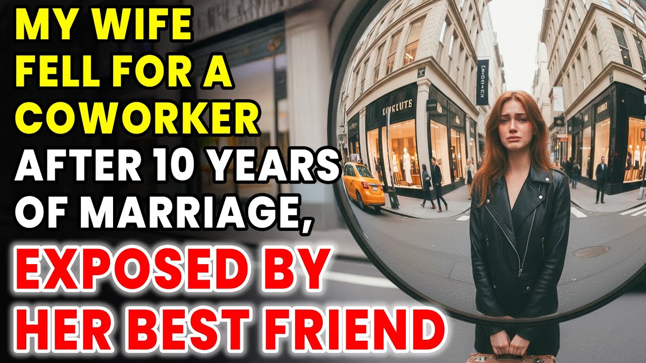 My Wife Fell for a Coworker After 10 Years of Marriage, Exposed by Her Best Friend, Audio Story