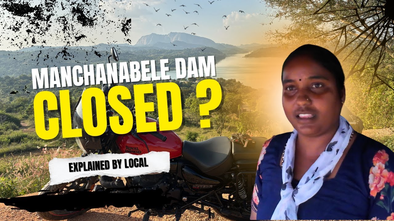 Manchanabele Dam &ndash; The Real Story | Dr. Siddalingaiah Birth Place | Fish Fry Village Vlog