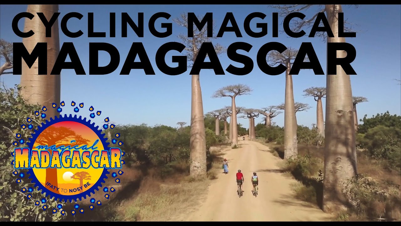 Cycling Magical Madagascar - Trailer