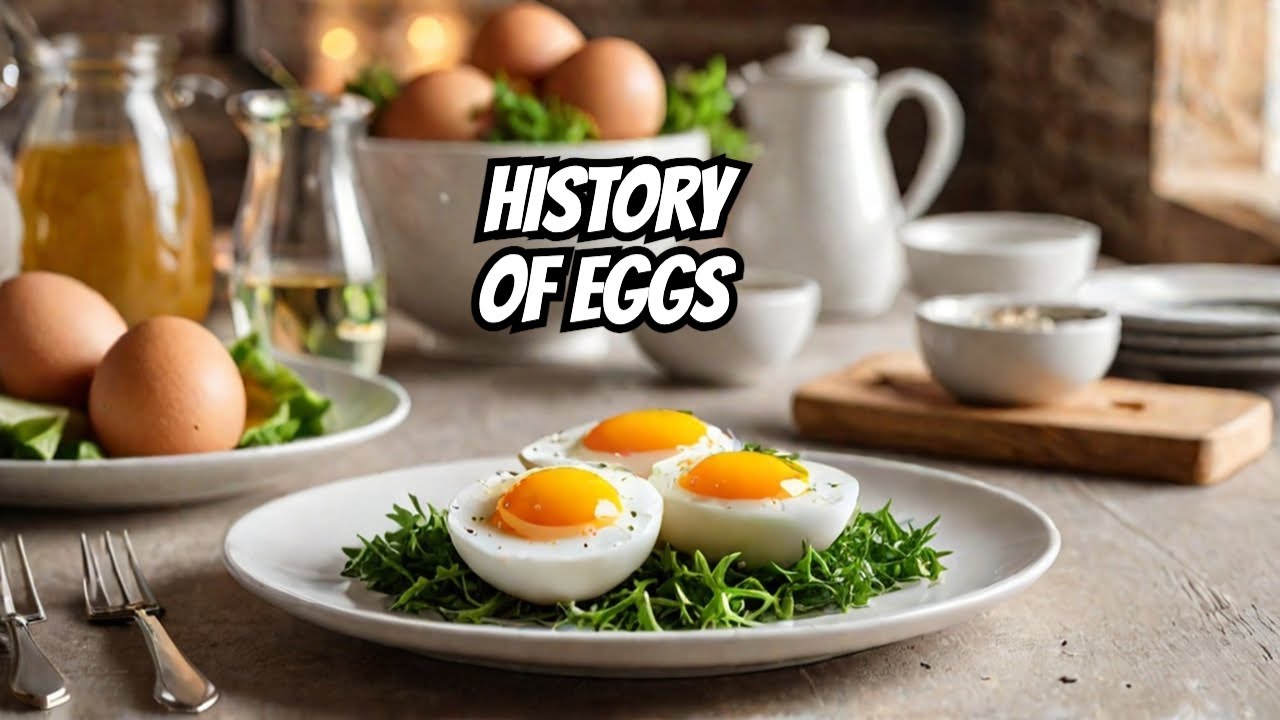 Яйца на тарелке и в истории: все, что вам нужно знать! 🥚✨