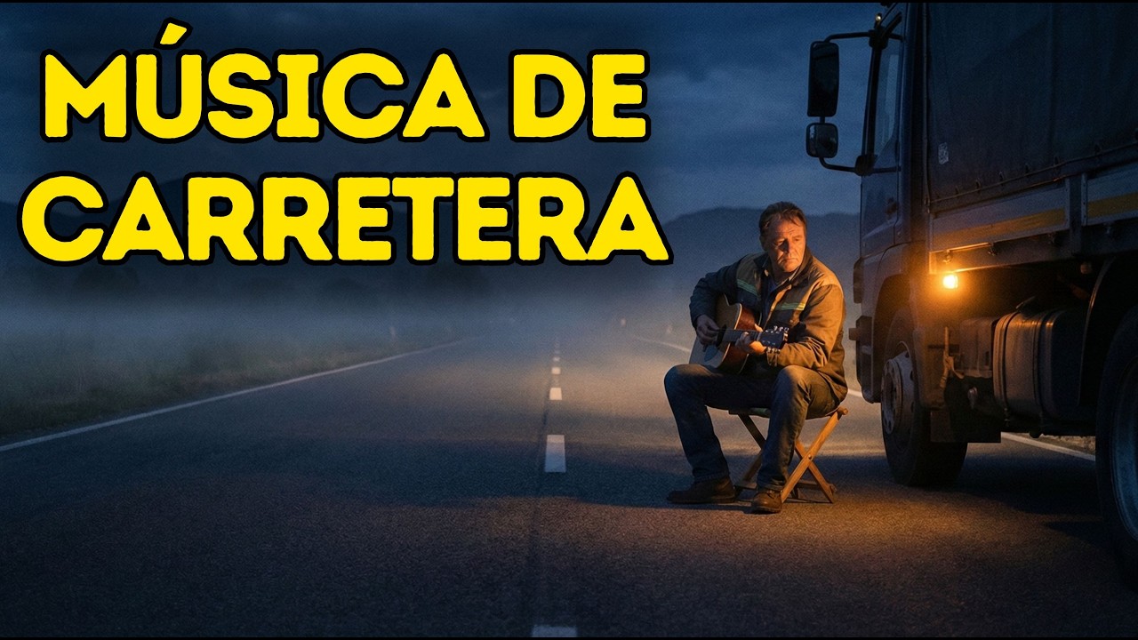 Cuando la Carretera Duerme | Música de Camionero para Pensar en Casa