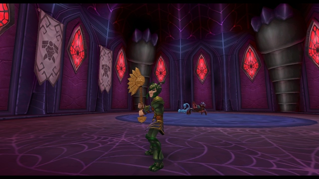 Wizard101: Real Challenge #347: The Greatest Of Scorpion Champions