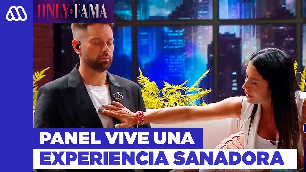 Panel de Only Fama vive la experiencia con la Sanadora de Rosario