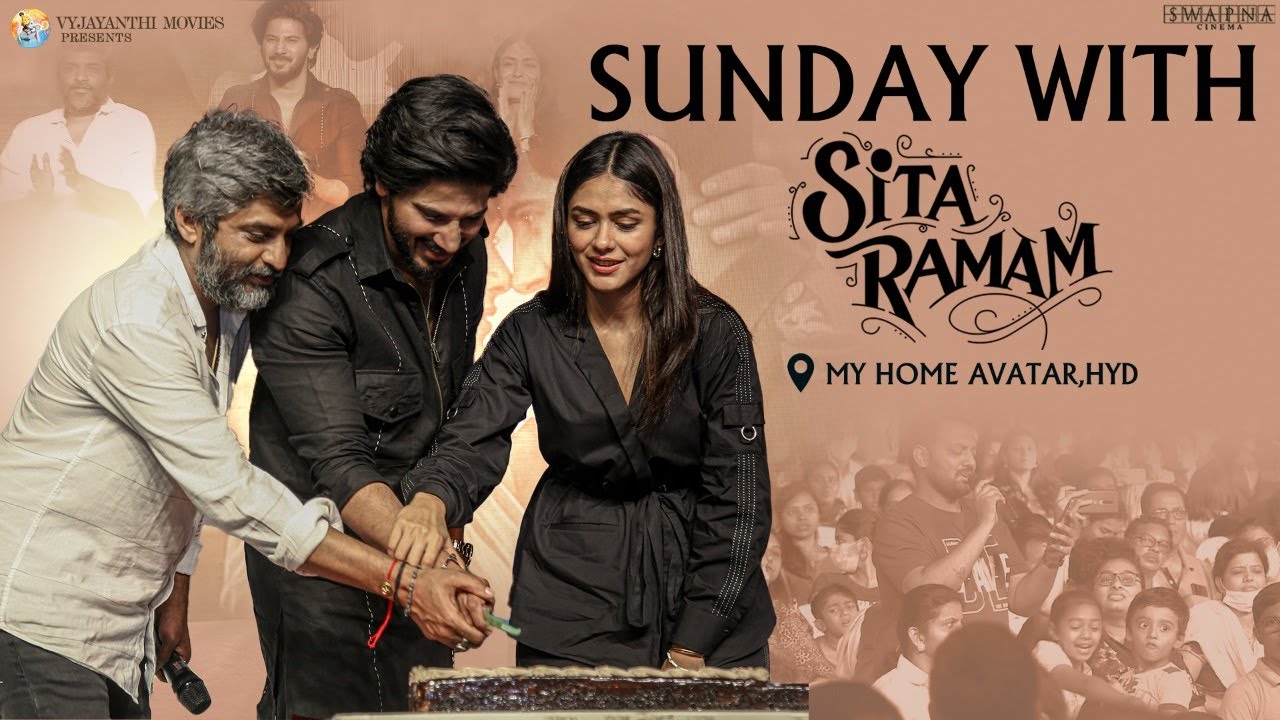 Sunday With Sita Ramam - Full Video | My Home Avatar | Dulquer Salmaan | Mrunal | Hanu Raghavapudi