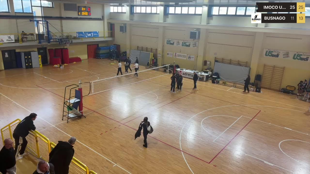 Live alimentato dall'app Swish Live
IMOCO U16 VS BUSNAGO