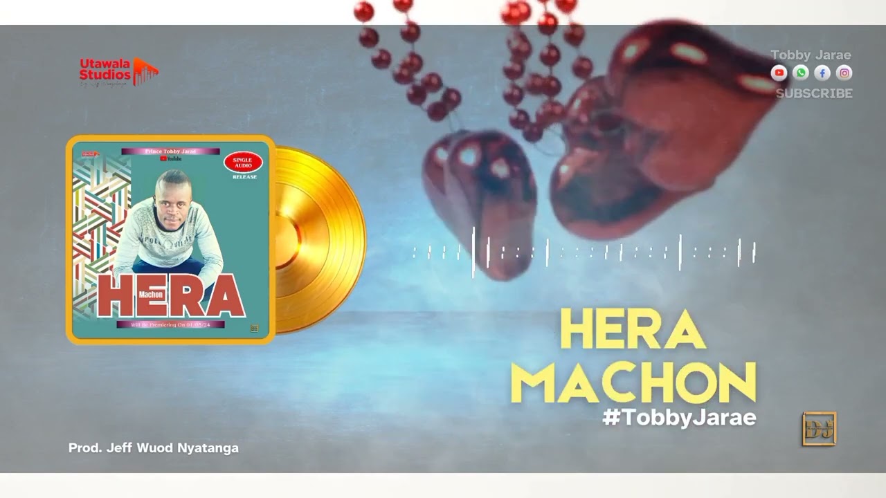Tobby Jarae - Hera Machon (Official Audio Visualizer)