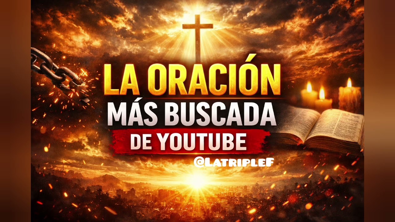 🏆 La Oración Más Buscada de YouTube 🙏🔥#parati #viralyoutubeshorts #fyp #oraciónpoderosa 