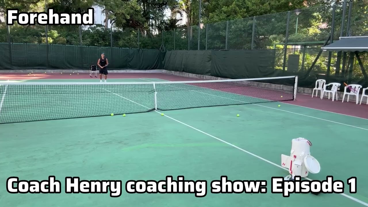 Coach Henry Coaching Show: Episode 1🎾Forehand with @Nisplay #廣東話 #tennis #網球 #香港 #蘇浩剛 #蘇浩剛