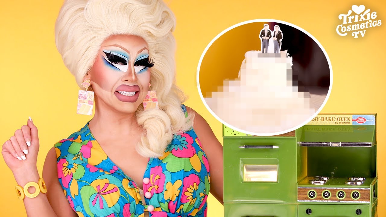 Baking A Gay Easy Bake Wedding Cake (While We Still Can) 🏳️&zwj;🌈