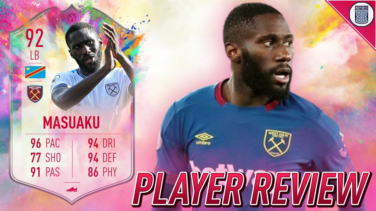 ОБЗОР ИГРОКА 92 SUMMER HEAT MASUAKU! SBC ИГРОК &mdash; FIFA 20 ULTIMATE TEAM
