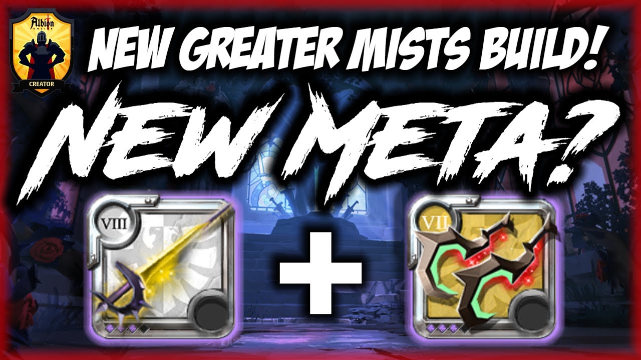 New Meta? Insane 8.3 Build For The Greater Mists!  | Albion Online - Adventures of Sneaky Boi