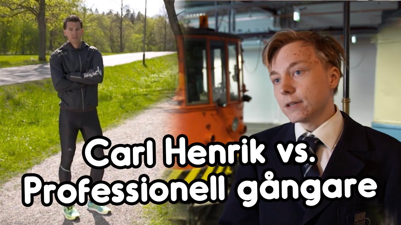 Sp&aring;rvagnarnas m&auml;staren Carl Henrik t&auml;vlar i Duellen! | Duellen