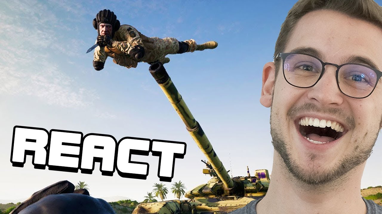 React: When Idiots Play Games #192