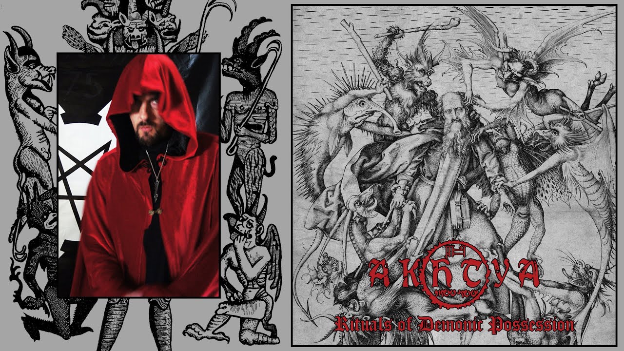 Akhtya - Rituals of Demonic Possession (Full Album)