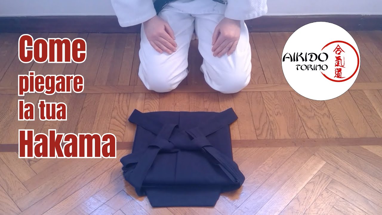 Come piegare la Hakama