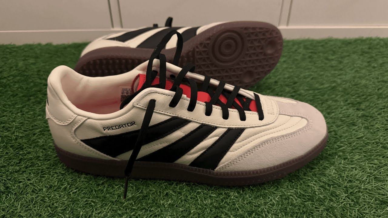Adidas Predator 2025 Freestyle Indoor Court Sizing Shoes Review - On Feet & Unboxing ASMR! (4K)