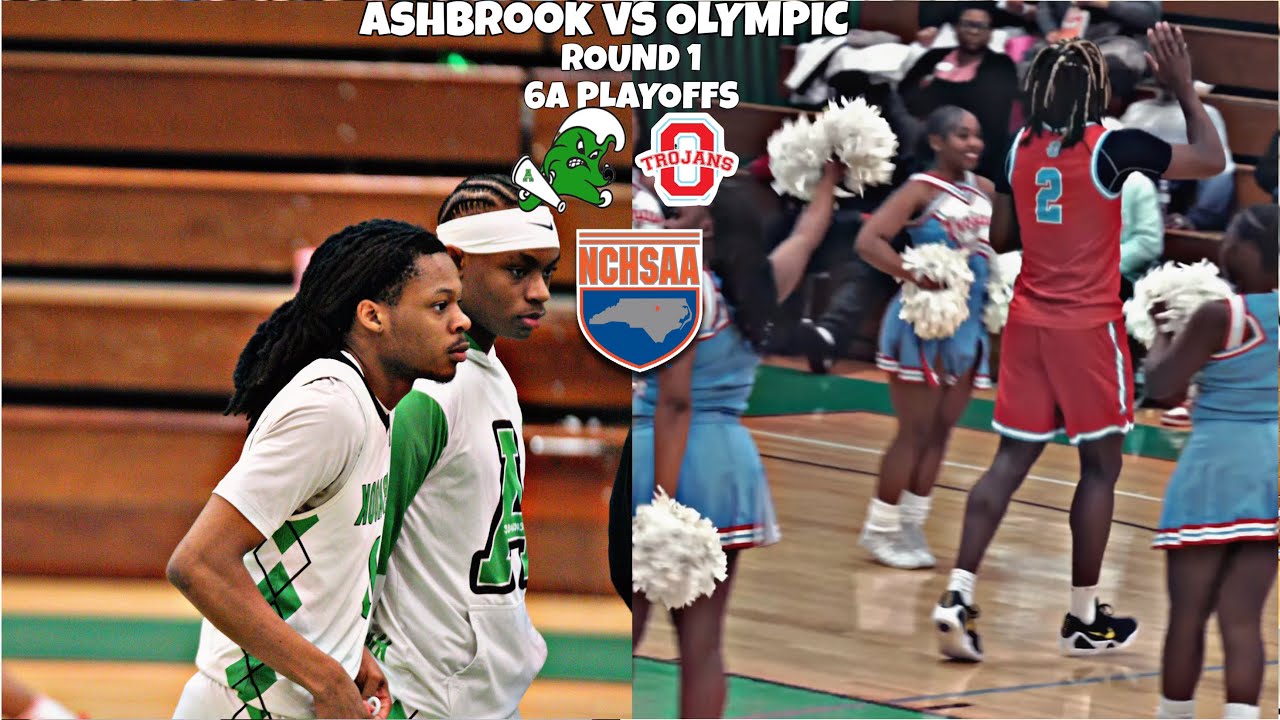 ASHBROOK vs OLYMPIC | WIN OR GO HOME | 6A ROUND 1 PLAYOFFS | OT SHOWDOWN