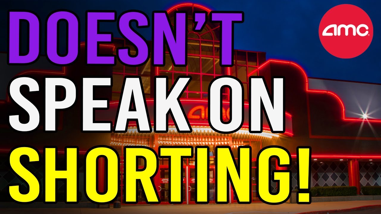 🔥 WHY ADAM ARON WONT MENTION SYNTHETIC SHORTING! - AMC Stock Short Squeeze Update