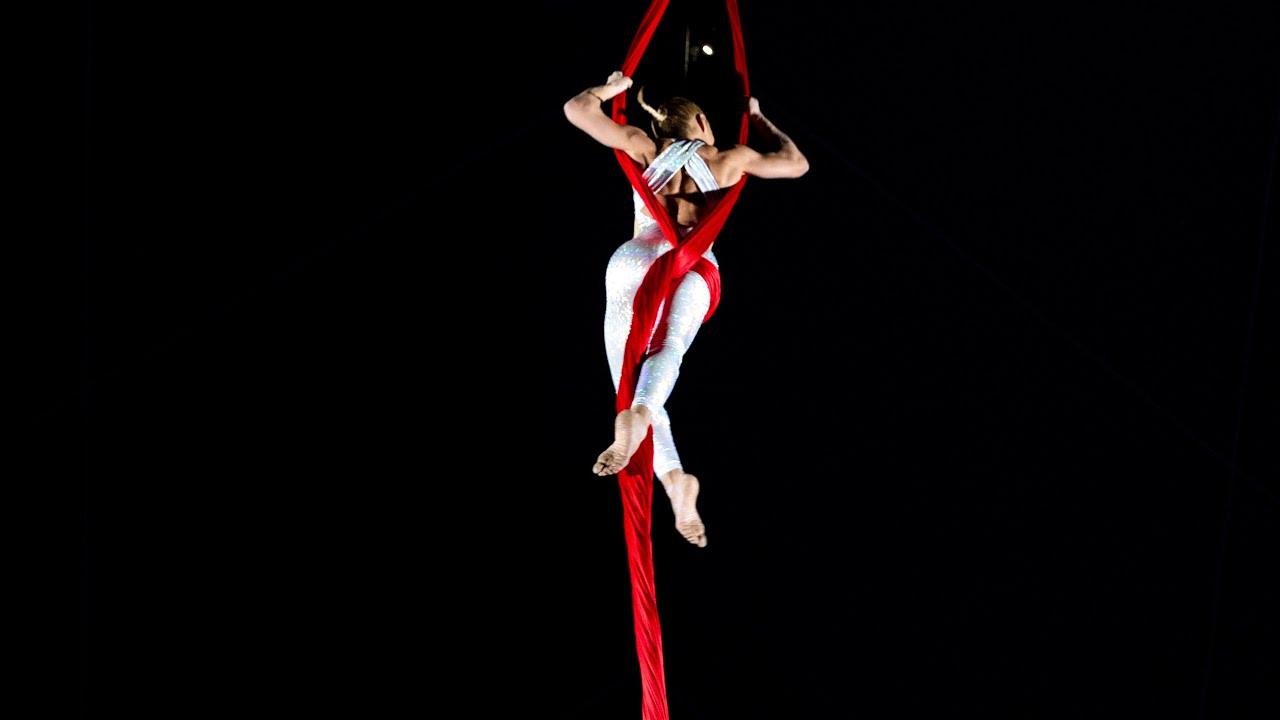 Aerial silk (Full performance) Ana Vukman