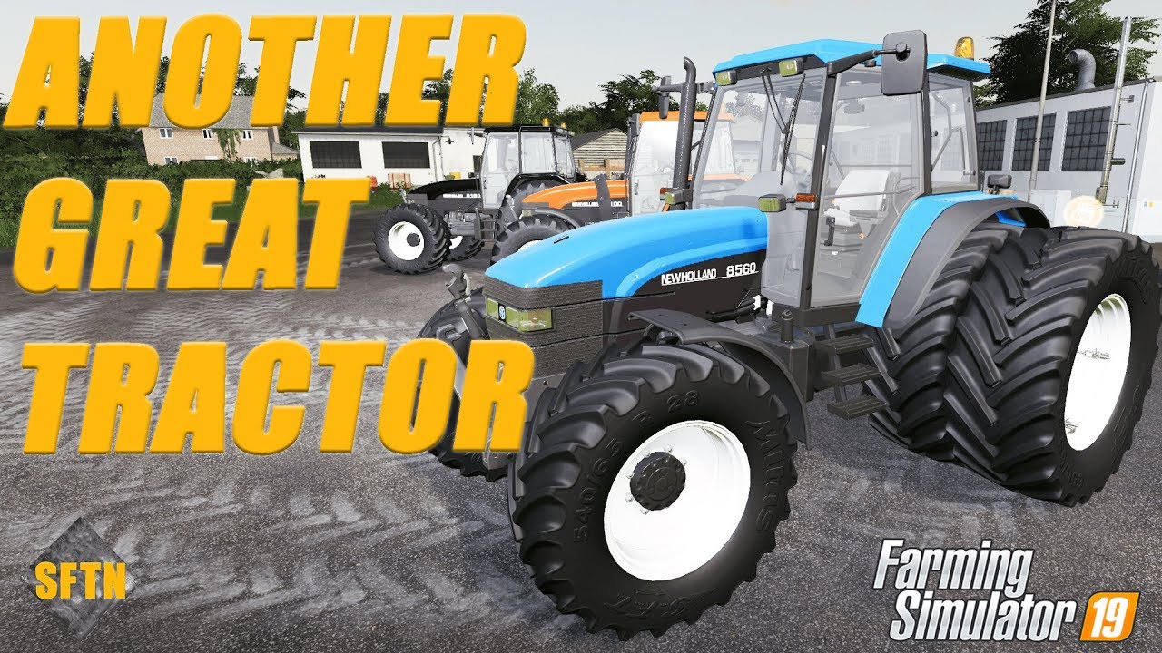 FINALLY A GREAT TM150! | New Holland tm/m/60 series | Farming Simulator 19 - Mod review