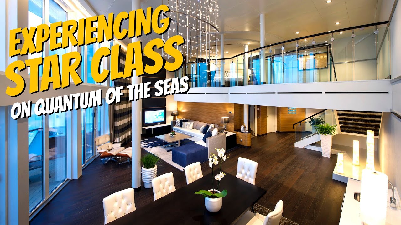 Experiencing Star Class with Royal Caribbean | Royal Loft Suite | Quantum of the Seas