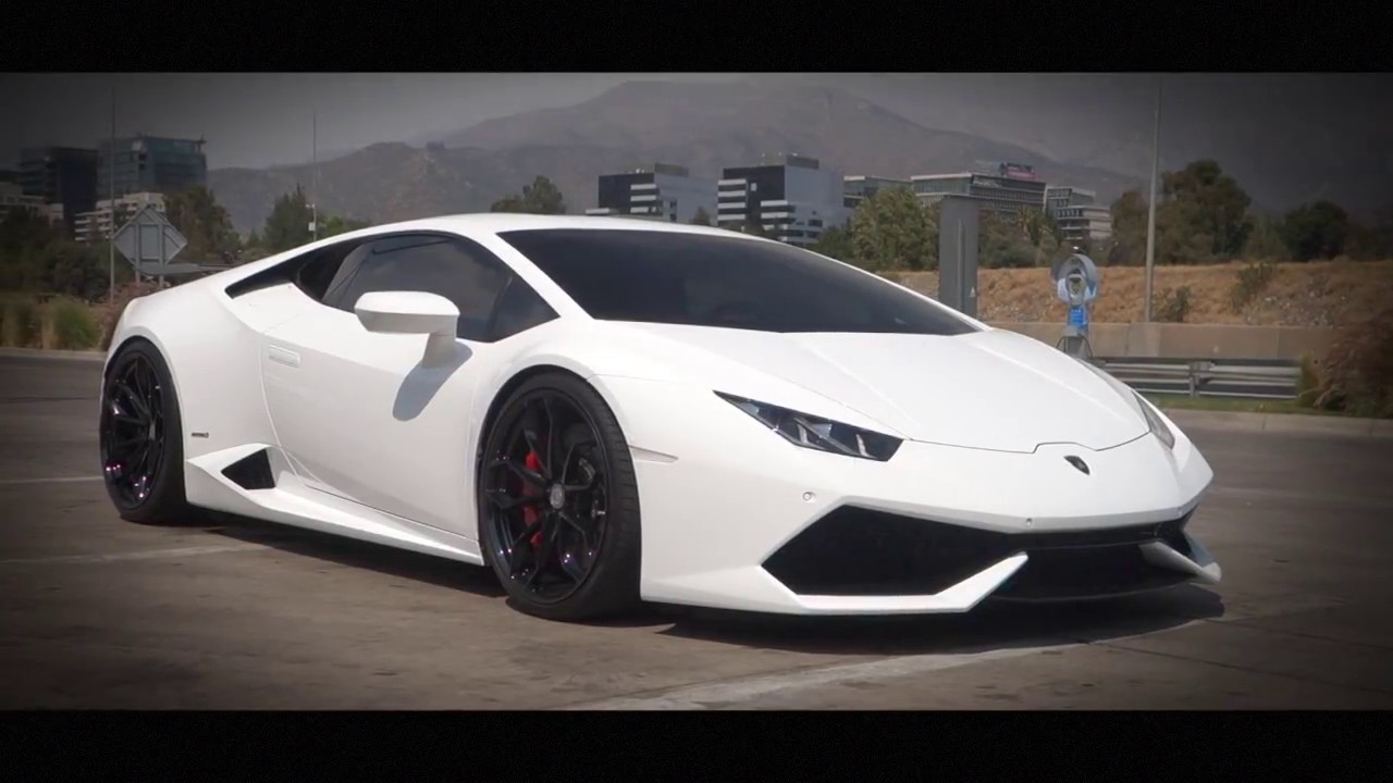 Lamborghini Huracan LP610-4 w/ Armytrix Titanium Exhaust By TO IMPORT Chile