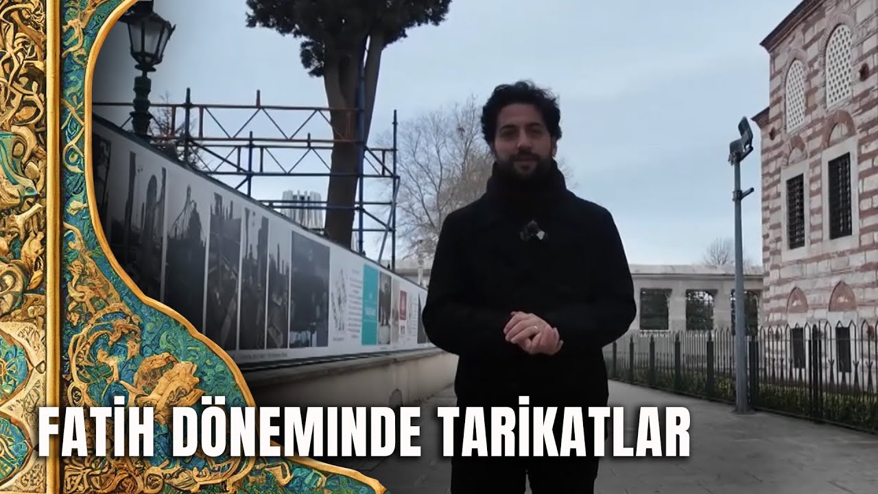 Fatih Türbesi Türbedarı Ahmet Amiş Efendi Kimdir? - Tarihte Yürüyen Adam