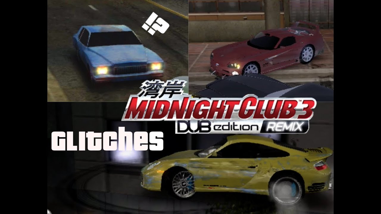 Mystery Racers (Red Viper) & Glitches in Midnight Club 3 DUB Edition Remix (2022)