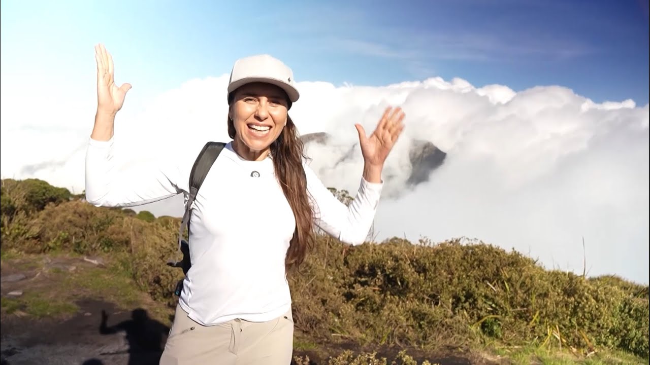 MONTANHAS - Pico Caratuva no Programa de Tv TURISMO & ESPORTE - Episódio 63