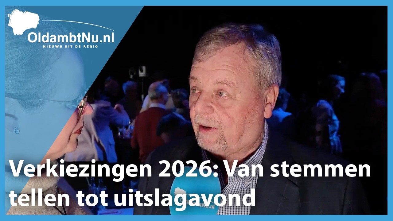 Verkiezingen 2026: Van stemmen tellen tot uitslagavond