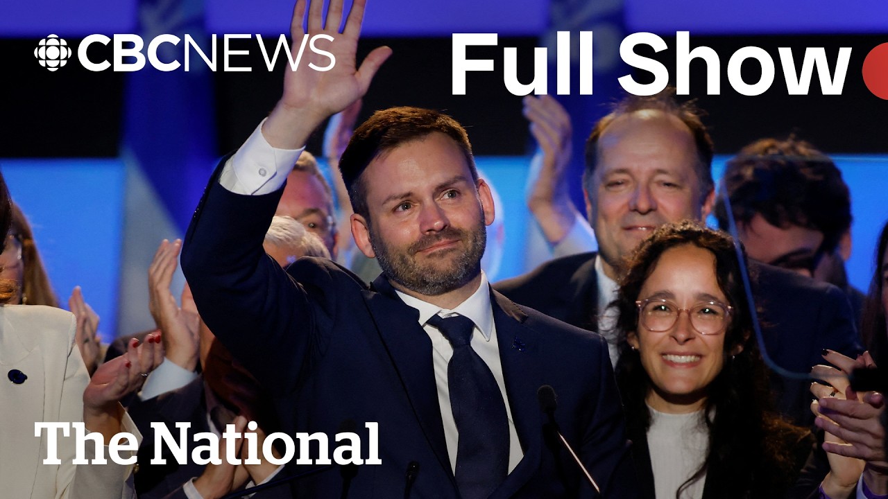 CBC News: The National | Parti Qu&eacute;b&eacute;cois win minority government