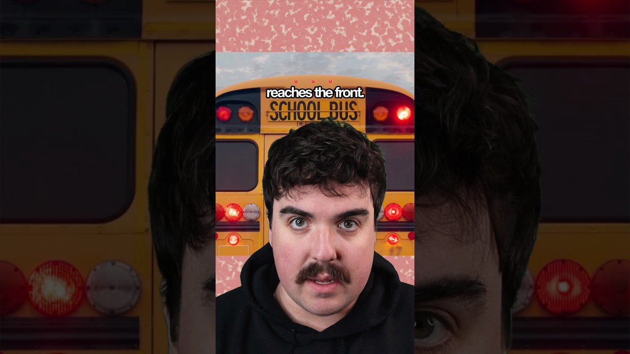 Худшая поездка на автобусе в ИСТОРИИ 📚🚌🤮