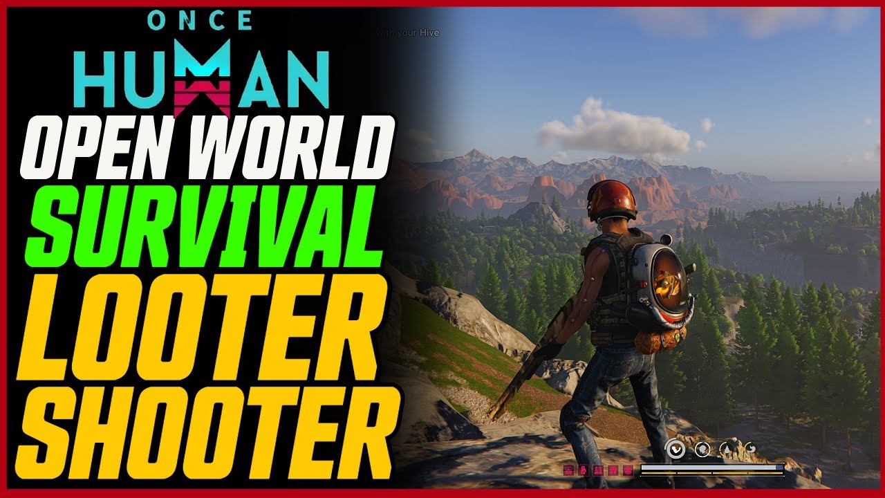 This New Looter Shooter is BLOWING Up! Once Human Overview + First Impressions
