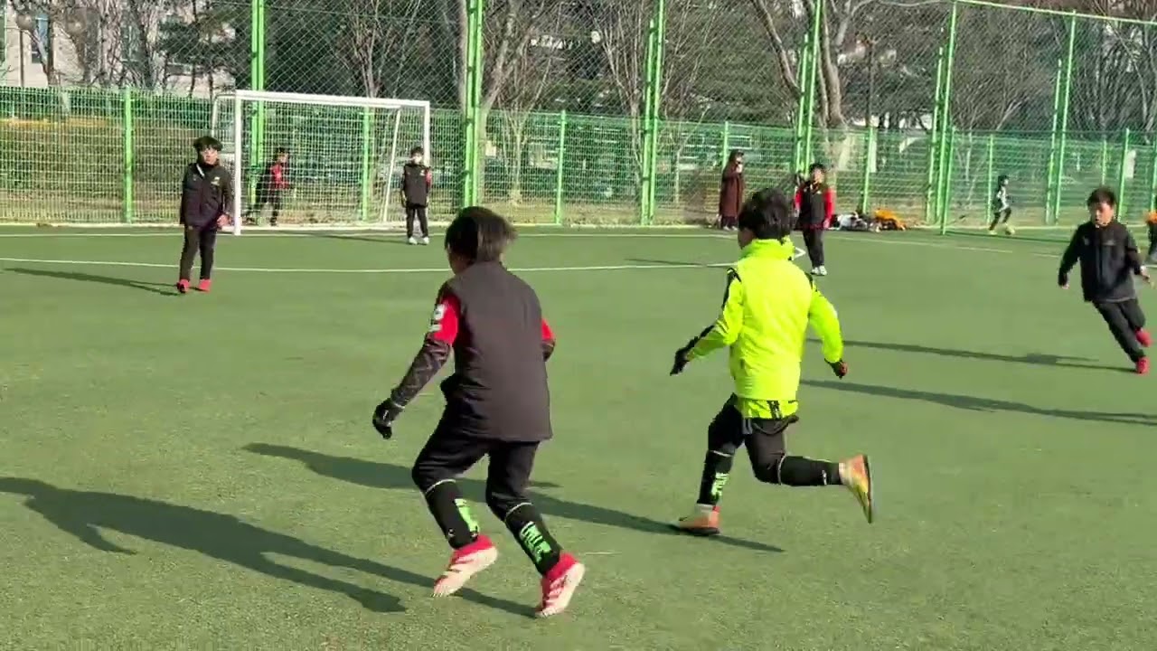 vs SFA수내 연습경기_260117