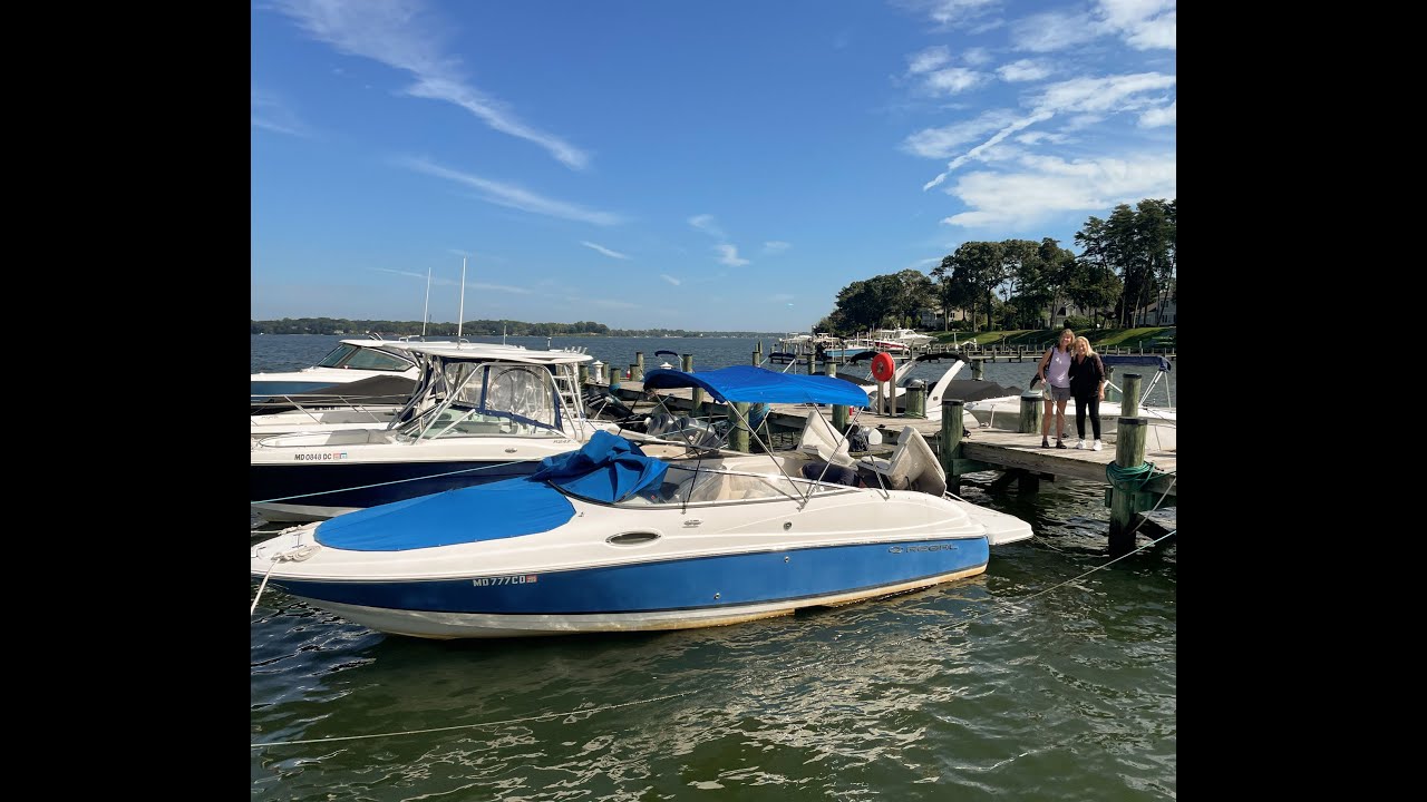 Boating the Chesapeake with Captain Murph