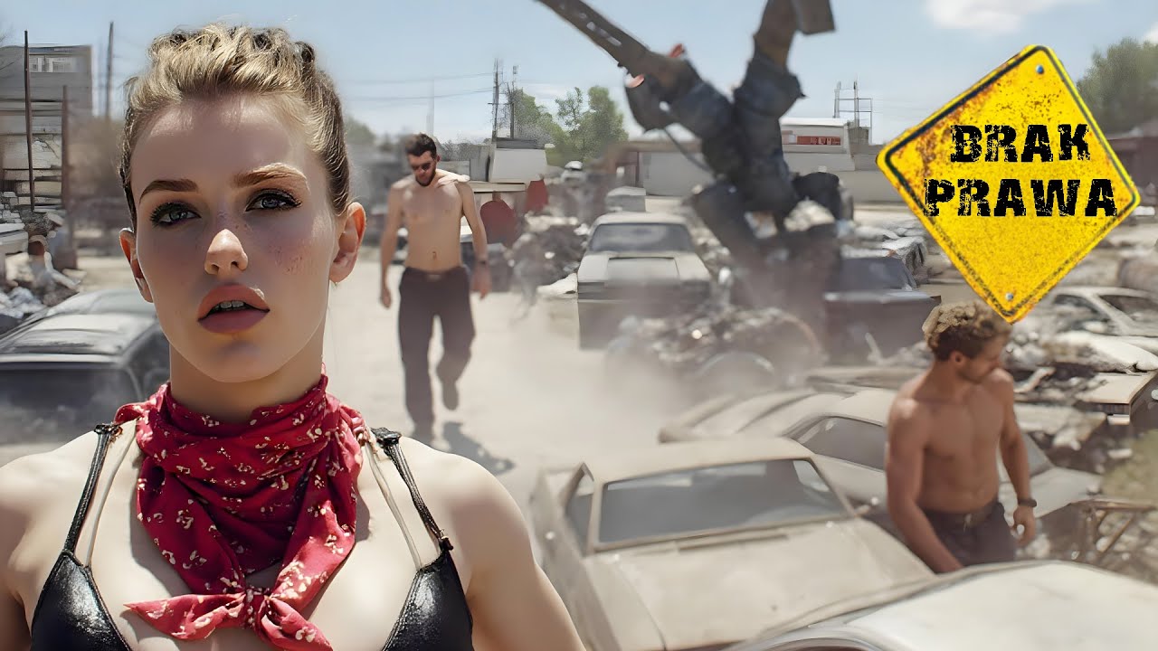 SLAB CITY: Jedyne miejsce w USA, w kt&oacute;rym NIE MA PRAWA! - Pustynne Miasto Pełne Przestępc&oacute;w - VLOG